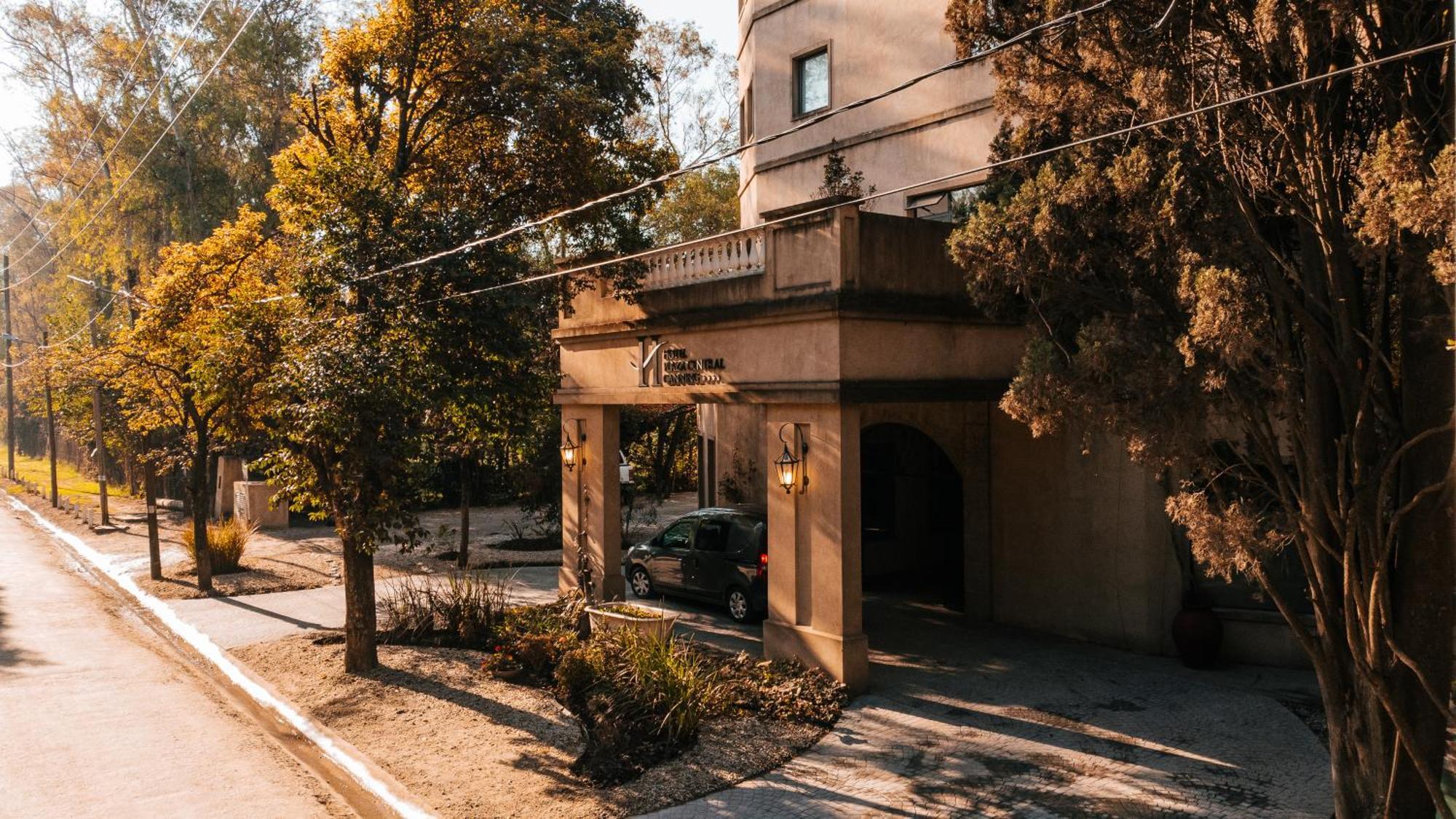 Hotel Plaza Central Canning Ezeiza Buitenkant foto